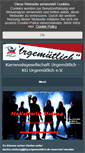 Mobile Screenshot of kg-urgemuetlich.com